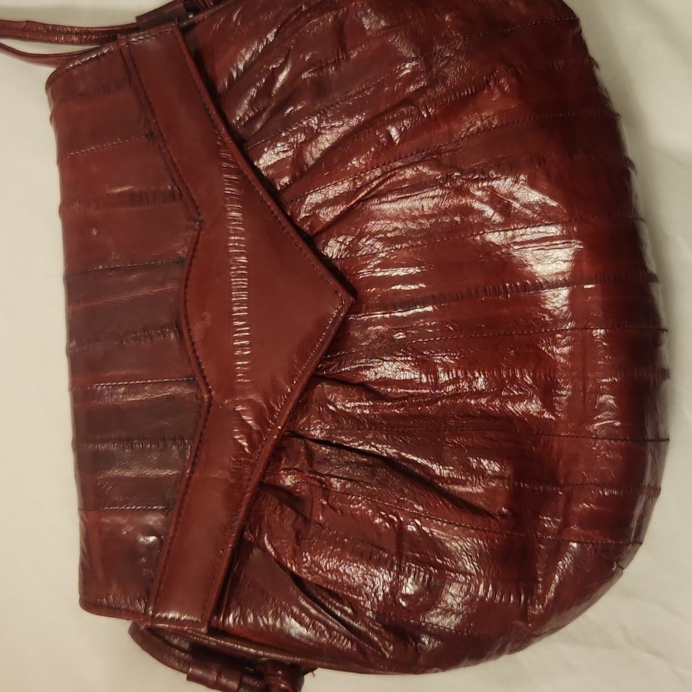 Vintage Eel Skin Shoulder Bag - Picture 7 of 7